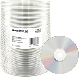 Smartdisk BD- R 25GB / Blu-ray disk / Biely Thermal Printable / Spindle (69836)
