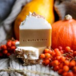 Almara Soap prírodné mydlo Pumpkin Spice Latte 100 g