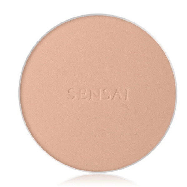 Sensai Total Finish púdrový make-up náhradná náplň TF 204 SPF10 Almond Beige 11 g