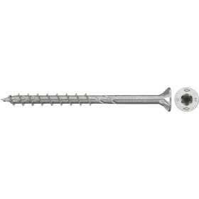 Fischer 574136 skrutky do drevotriesky 6 mm 60 mm TX Nerezová oceľ 100 ks; 574136