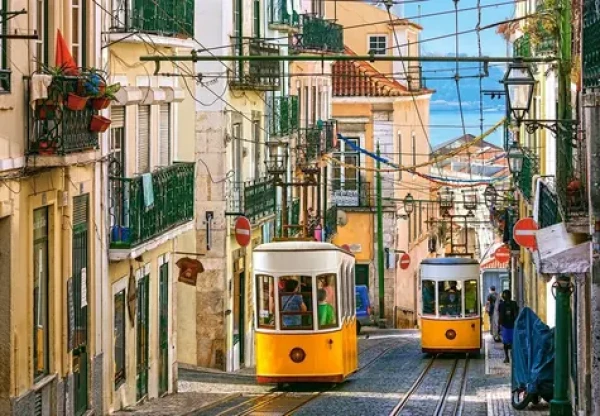 Castorland 104260 Lisabonskej električky, Portugalsko