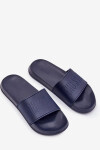 Pánske ľahké penové papuče Big Star - tmavomodré 41