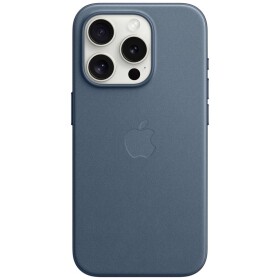 Apple Finewoven Case zadný kryt na mobil Apple iPhone 15 Pro pacifická modrá; MT4Q3ZM/A