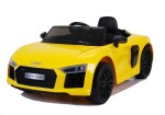 Mamido Elektrické autíčko Audi R8 Spyder Maxi žlté