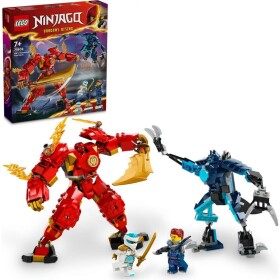 LEGO® NINJAGO® 71808 Kaiov živelný ohnivý robot