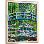 LEGO® Art 31220 Claude Monet - Most NAD jazierkom s leknami