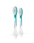 Philips Sonicare ForKids HX6042-33 / hlavica sonickej kefky 2 ks / štandardná veľkosť / biela (HX6042/33)