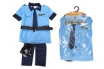 Karnevalový set - policajt 110-120 cm, Wiky, W036030