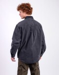 Carhartt WIP Mitch Shirt Jacket Black/Black dusky canvas S