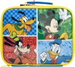 STOR Termo taška na desiatu Mickey Mouse / Taška na desiatu / Izolačný materiál / Kovový zips (81153)