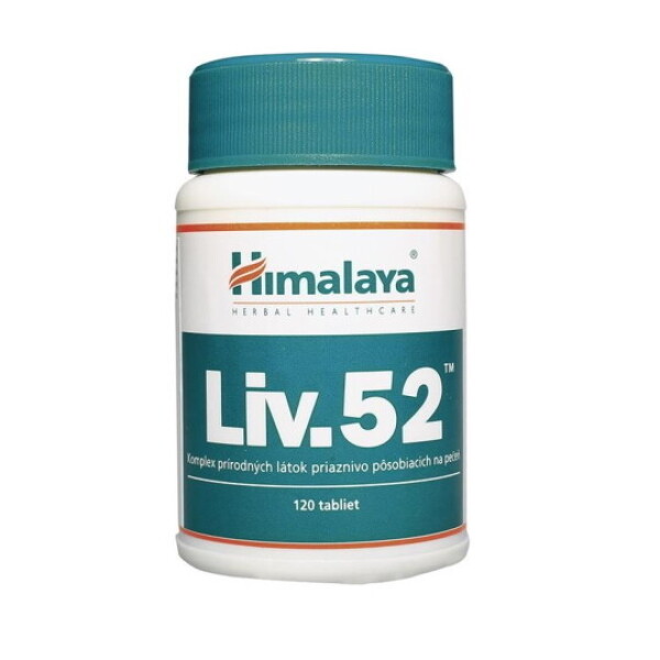 HIMALAYA Liv 52 120 tabliet