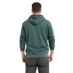 Bushman Pánska mikina Durong II, tmavozelená XXXL