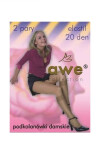 Dámske podkolienky Awe lycra 15 deň A'2 castoro Univerzální