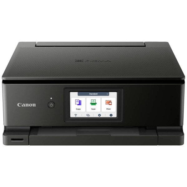 Canon Canon PIXMA TS8750 - Multifunktionsdrucker - Farbe - Tintenstrahl - Legal (216 x 356 mm) (Original) - A4/Legal (Medien) - bis zu 15 ipm (Drucken) - 200 Brokovt - USB 2.0, Wi-Fi(ac) - Schwarz