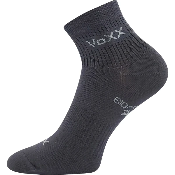 VOXX ponožky Boby tmavosivé 3 páry 43-46 120328
