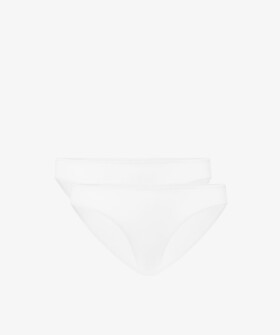 Dámske mini nohavičky ATLANTIC 2Pack - biele XL