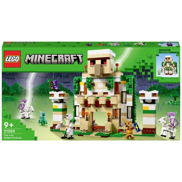 LEGO® Minecraft® 21250 Pevnosť železného golema