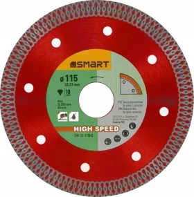 SMART SM-10-115HS / Diamantový kotúč / 115 mm / High Speed (10-115HS)