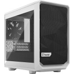 Fractal Design Meshify 2 Nano TG Clear Tint biela / Mini-ITX / 2x USB-A 3.2 / 1x USB-C 3.2 / bez zdroja / priehľadná bočne (FD-C-MES2N-02)