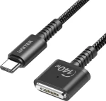 Unitek Nabíjací kábel USB-C - MagSafe 3 / Nabíjací kábel / 140W / 2 m (C14121BK-2M)