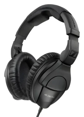 Sennheiser HD 280 PRO čierna / Slúchadlá / Uzavretá / 3,5 mm jack / 3 m kábel (S506845)