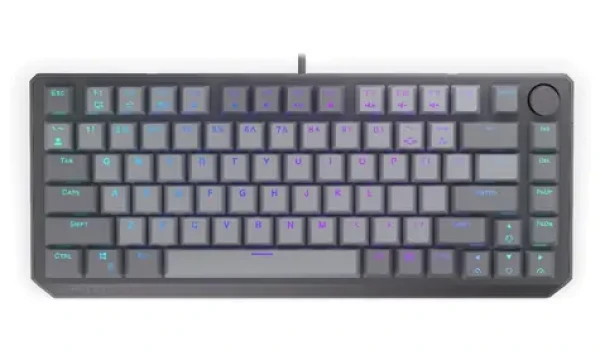 Endorfy Thock V2 75% US šedá / Herná klávesnica / Drôtová / Endorfy Red / USB / US layout / 82 kláves (EY5A127)