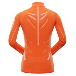 Pánské rychleschnoucí prádlo - triko ALPINE PRO LUBIN spicy orange XS-S