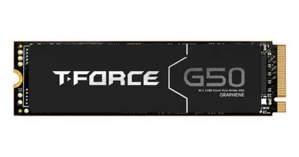 TeamGroup T-Force G50 2TB / Interný SSD / M.2 2280 NVMe PCIe 4.0 / čítanie: 5000 MB/s / zápis: 4500 MB/s (TM8FFE002T0C129)