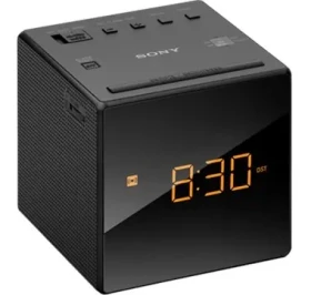 SONY ICF-C1 rádiobudík s displejom / čierny (ICFC1B.CED)