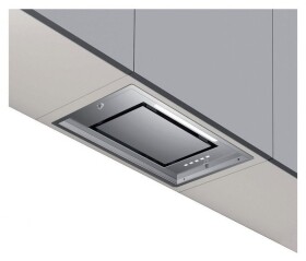 Franke Ner.plieno spalvos į spintelę montuojamas gartraukis Baraldi BLOCK Star Plus 72 cm 800m3/h