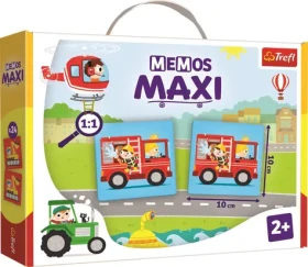 Trefl - Maxi Pexeso - Dopravné prostriedky