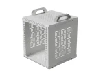 OR10-2306-S sivá / Otvorený rack / 10" / 6U / 280×300 mm (OR10-2306-SOR10-2306-S)