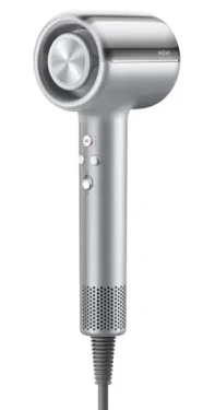 MOVA Shine 20 strieborná / Fén na vlasy / 1800W / 58 dB / 4 teploty / 3 rýchlosti (AMSH20 SLV)