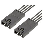 Molex zástrčkový konektor na kábel 216272-1044 1 ks Bulk; 216272-1044