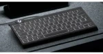 Keysonic KSK-5010ELC čierna / Mini klávesnica / DE QWERTZ / USB / biele podsvietenie / zdvih 2 mm (60950)