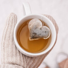 TEA HERITAGE Čierny čaj Heart XOXO English Breakfast 5 ks