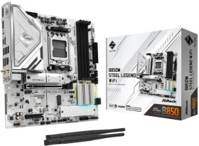 ASRock MB AMD B850 SAM5 MATX/B850M STEEL LEGEND WIFI ASROCK