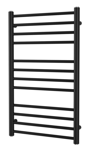 Radiátor kombinovaný SAT Paul 84x50 cm čierna matná SATRAPA840500BL SATRAPA840500BL