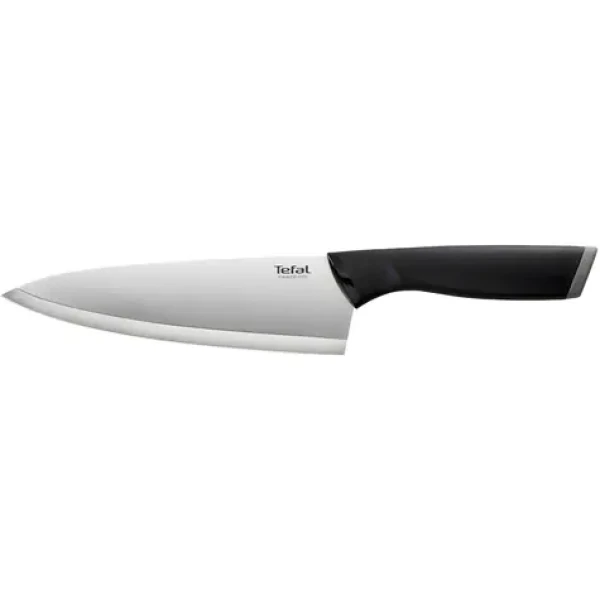 TEFAL Comfort K2213244 čierna / Kuchynský nôž / 20 cm / nerezová oceľ (K2213244)