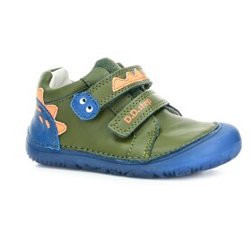 D.D.Step DDStep S073-52875A khaki celoročné členkové barefoot topánky 29 EUR