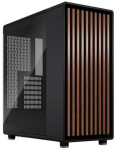 Fractal Design North TG Light Tint čierna / ATX / 2x USB-A 3.0 / 1x USB-C 3.1 / bez zdroja / priehľadná bočnica (FD-C-NOR1C-02)