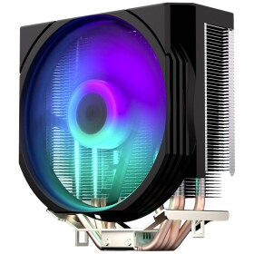 Endorfy Spartan 5 Max ARGB čierna / Vzduchový chladič CPU / 120 mm / 1500 RPM / PWM / pre Intel amp; AMD (EY3A004)