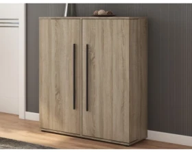 Dvojitý botník Smart, dub sonoma%