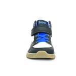 Koel Koel4kids Skylar Royal blue členkové barefoot topánky 29 EUR