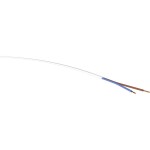 VER H03VVH2-F 2x0,75 ws Ri.100 energetický kabel H03VVH2-F 2 x 0.75 mm² biela 100 m; VER H03VVH2-F 2x0,75 ws Ri.100
