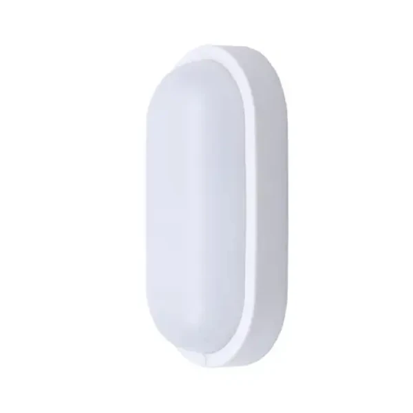 Solight WO744 LED vonkajšie osvetlenie oválne / 13W / 910lm / 4000K / IP54 / 21cm (8592718024550)