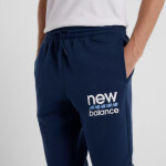 New Balance Sport Graphic Fleece Jogger M MP51940NNY Nohavice 2XL
