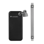 Verbatim Pocket SSD Externý disk 2TB čierna / USB-C 3.2 Gen 2 / R: 1000MBs / W: 1000MBs (32194)