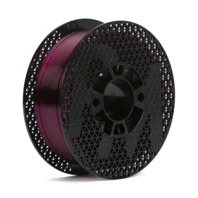 Filament-PM PET-G tlačová struna fialová transparentná 1,75 mm 1 kg Filament PM