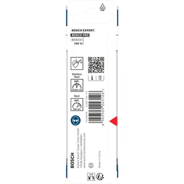 Bosch Accessories 2608577601 kovový špirálový vrták, 1 ks; 2608577601